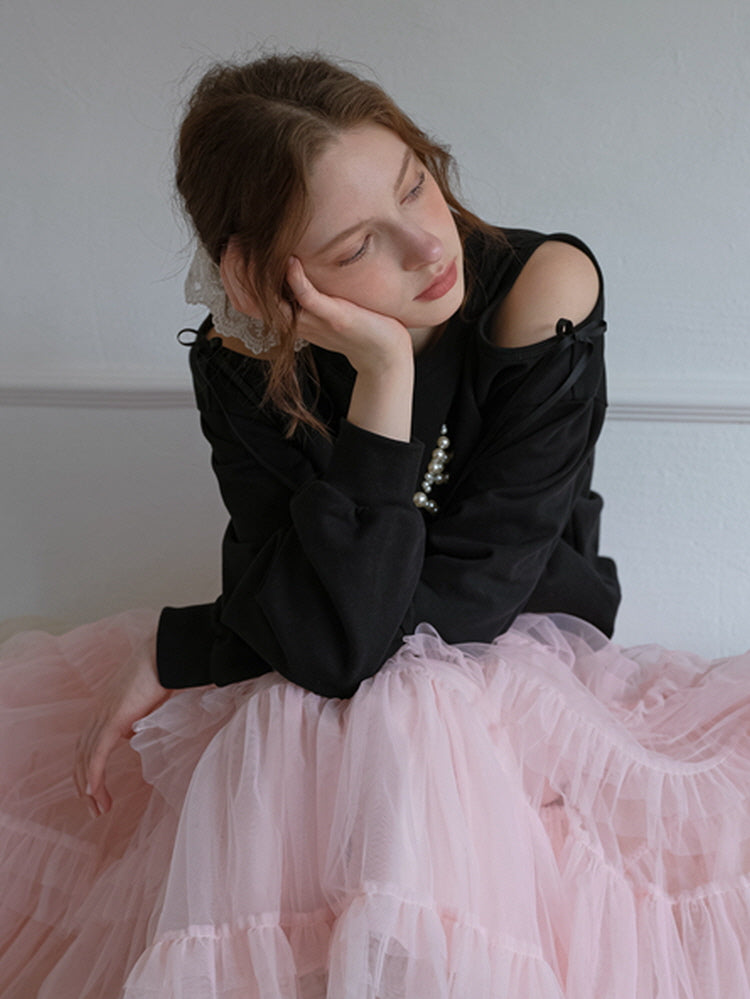 Whipped Pink Cloud Skirt