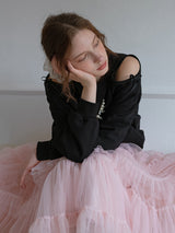 Whipped Pink Cloud Skirt
