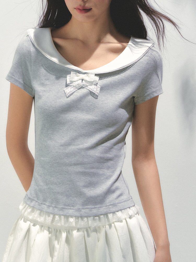 Sailor Moonlight Bow Tee