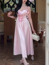 Blossom Lace Corset Gown