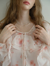 Flutter Rose Ruffle Set