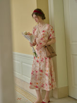 Rosewater Waltz Dress
