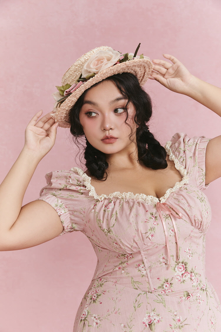 Victorian Rose Garden Gown