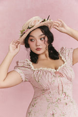 Victorian Rose Garden Gown