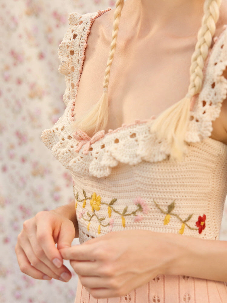 Meadow Poem Knit Dress