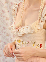 Meadow Poem Knit Dress