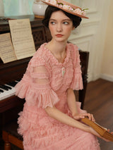The Versailles Rose Waltz Gown