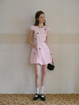 Pearl Garden Bow Dress