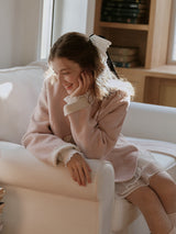 Roseraie Whispers Wool Coat