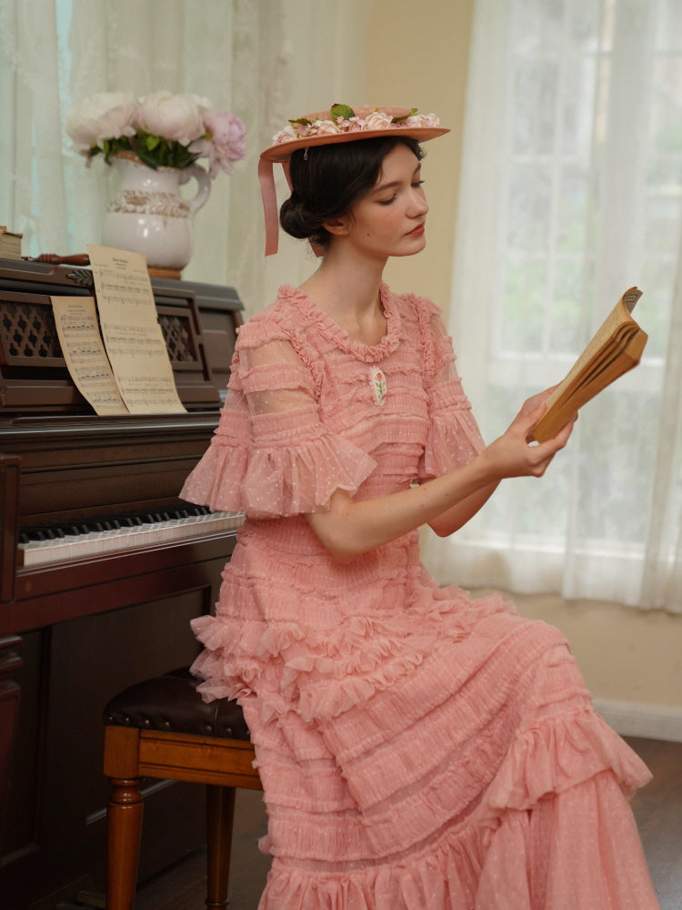 The Versailles Rose Waltz Gown