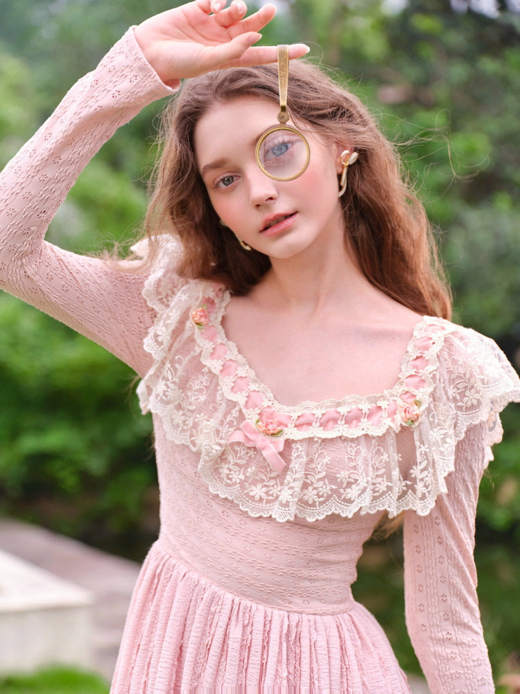 Whispering Lacewood Dress