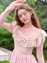 Whispering Lacewood Dress