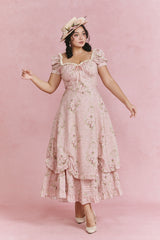 Victorian Rose Garden Gown