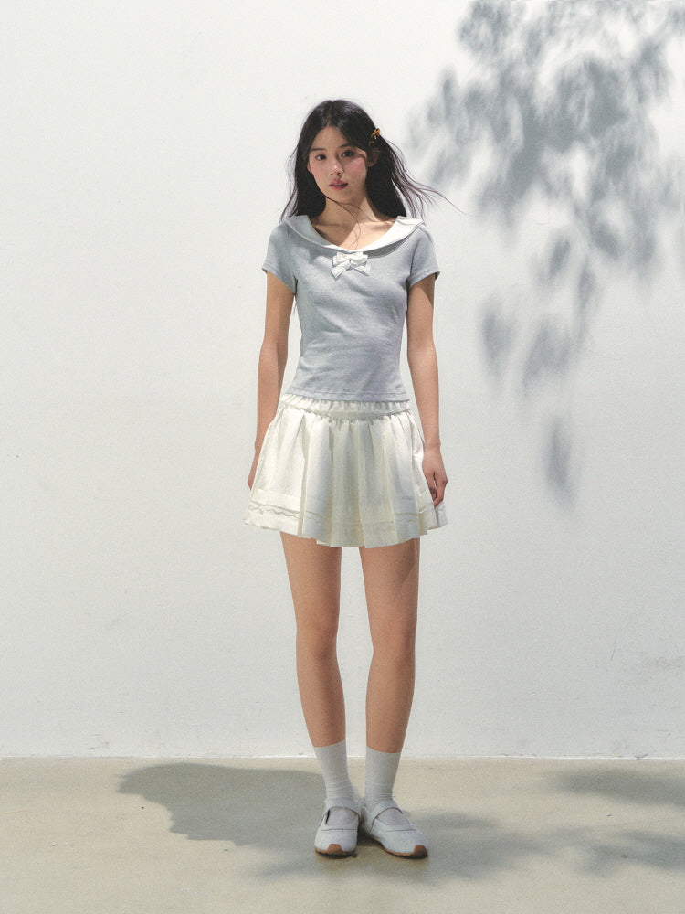 Sailor Moonlight Bow Tee