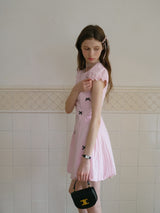 Pearl Garden Bow Dress