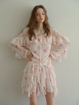 Flutter Rose Ruffle Set