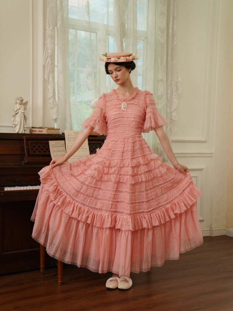 The Versailles Rose Waltz Gown