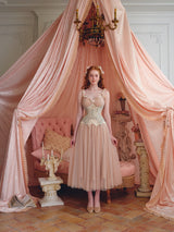 Rose Lattice Garden Dress
