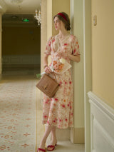 Rosewater Waltz Dress