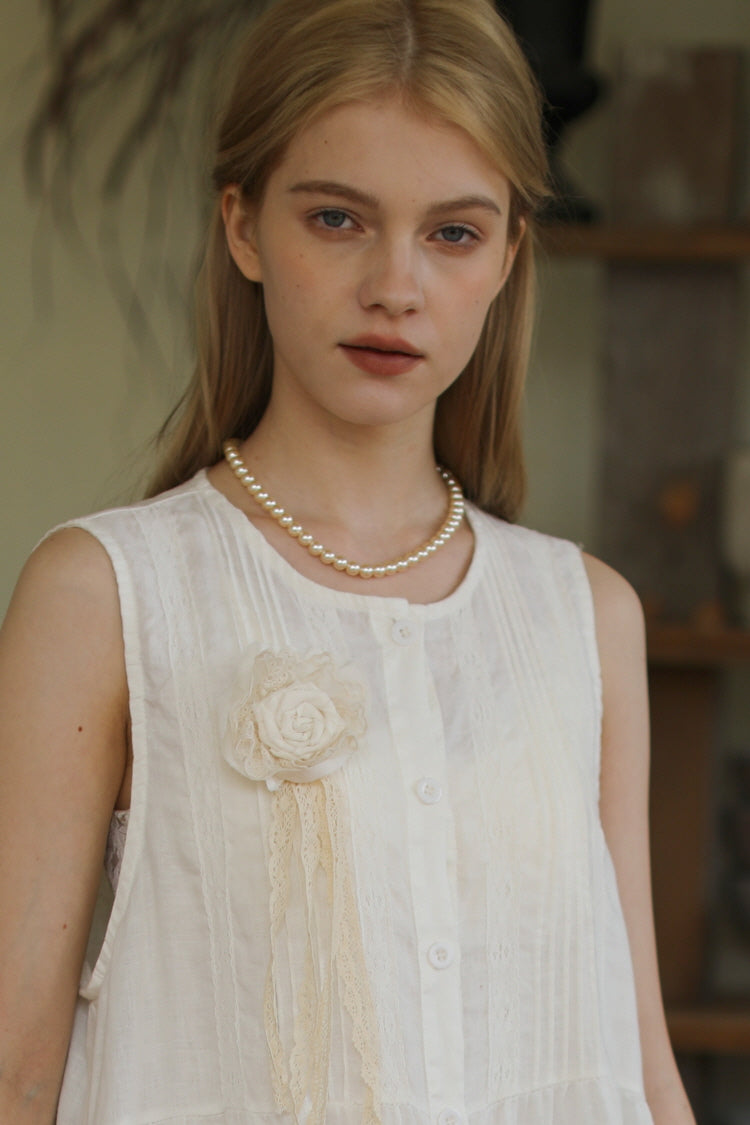 Garden Pearl Wishes Necklace