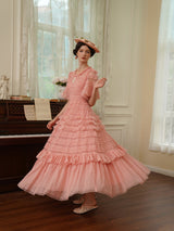 The Versailles Rose Waltz Gown