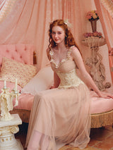 Rose Lattice Garden Dress