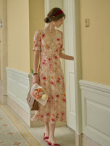 Rosewater Waltz Dress