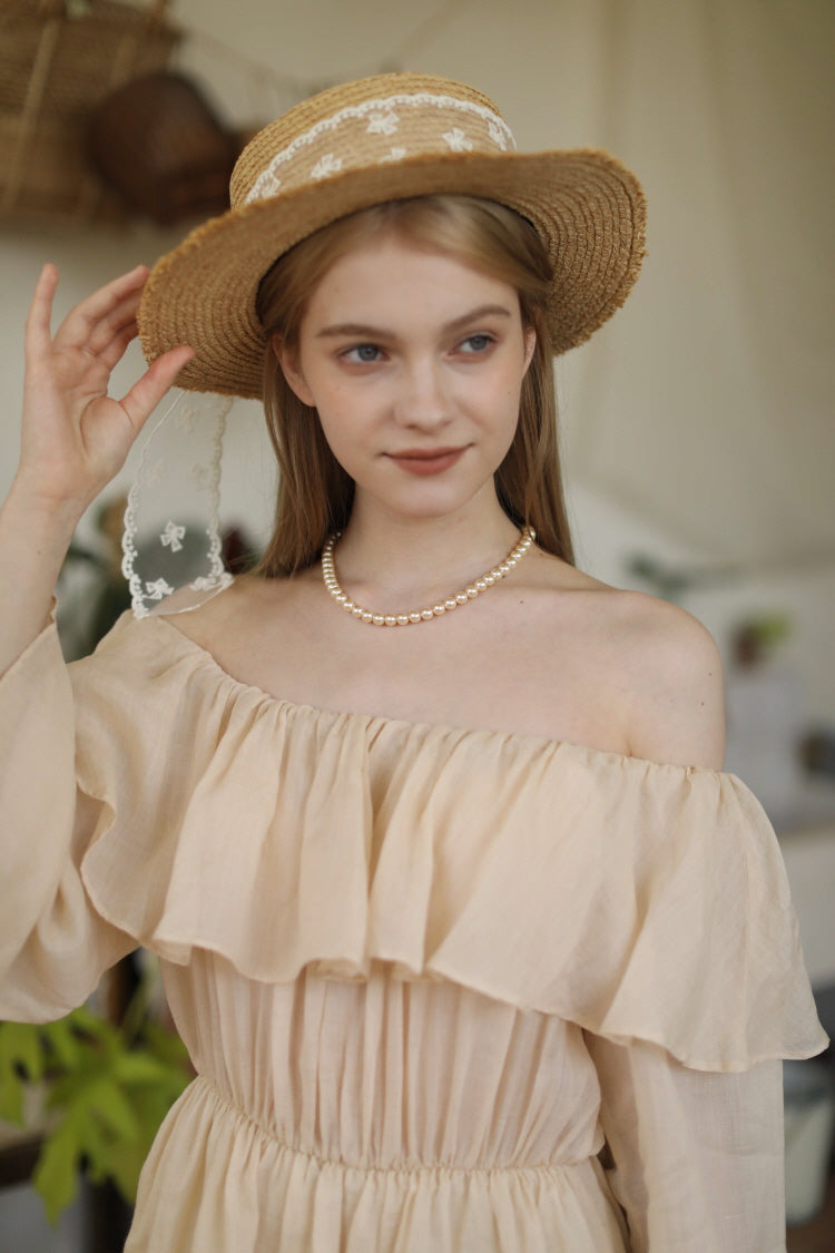 Garden Pearl Wishes Necklace