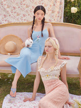 Meadow Poem Knit Dress