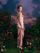 Velvet Rose Moonlight Dress