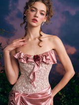 Velvet Rose Moonlight Dress