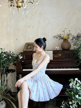 Bluebell Garden Corset Dress