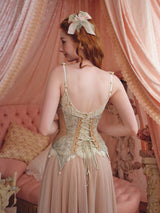 Rose Lattice Garden Dress