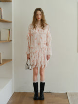 Flutter Rose Ruffle Set