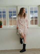 Flutter Rose Ruffle Set
