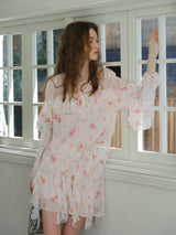 Flutter Rose Ruffle Set