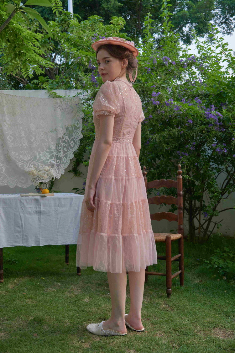 Pink Ballroom Lullaby Dress