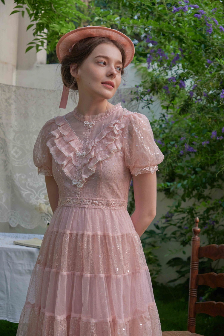 Pink Ballroom Lullaby Dress