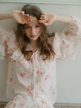 Flutter Rose Ruffle Set