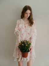 Flutter Rose Ruffle Set