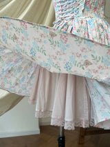 Bluebell Garden Corset Dress