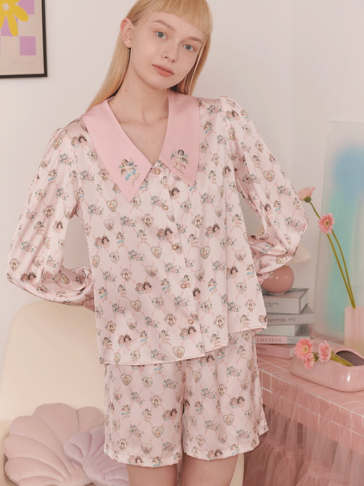 Hearts in Heaven Pajama Quartet