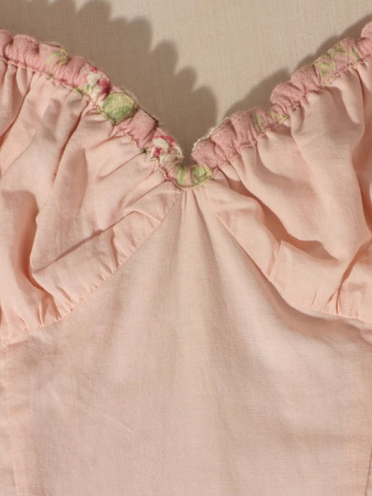 Victorian Rose Garden Gown