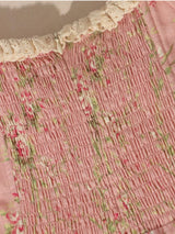 Victorian Rose Garden Gown
