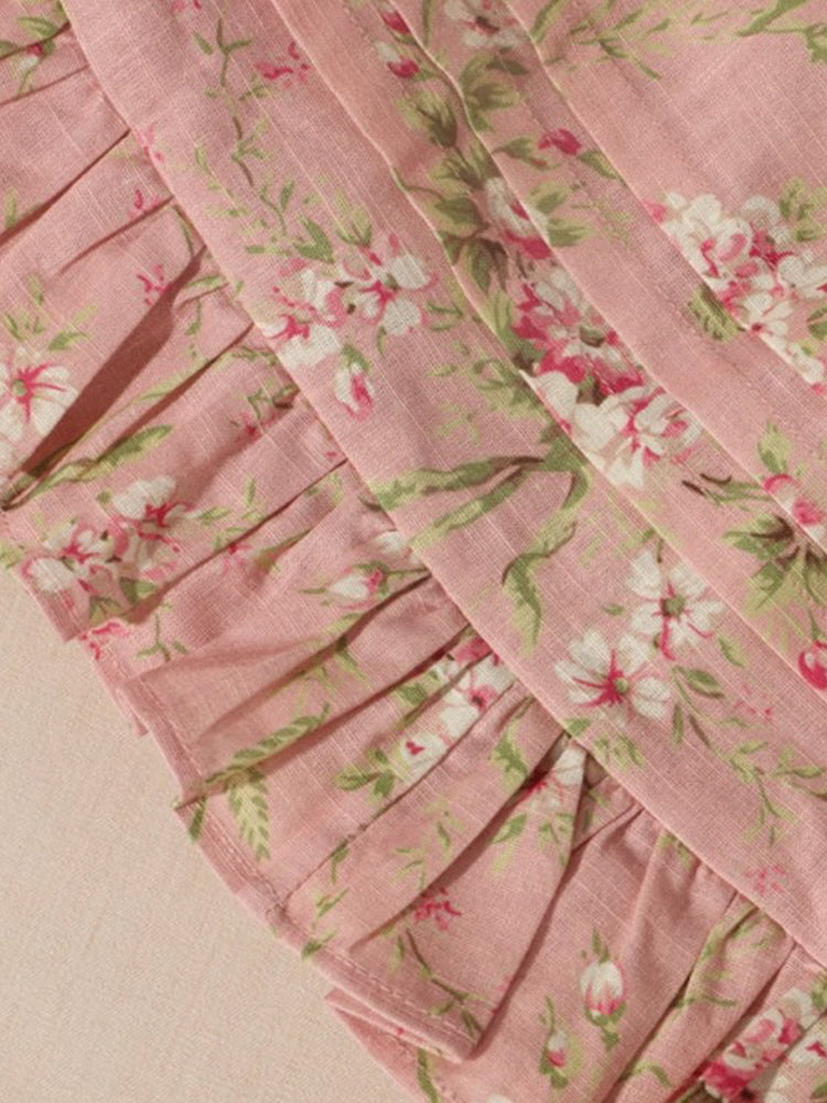 Victorian Rose Garden Gown
