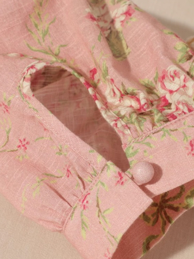 Victorian Rose Garden Gown