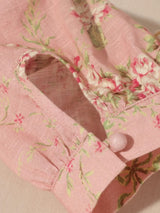 Victorian Rose Garden Gown