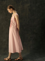 Blush Meadow Pinafore Dress