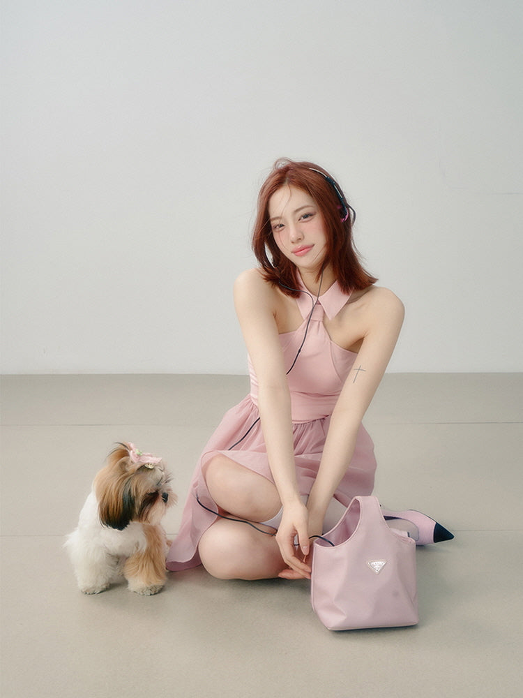 Darling Halter Dress