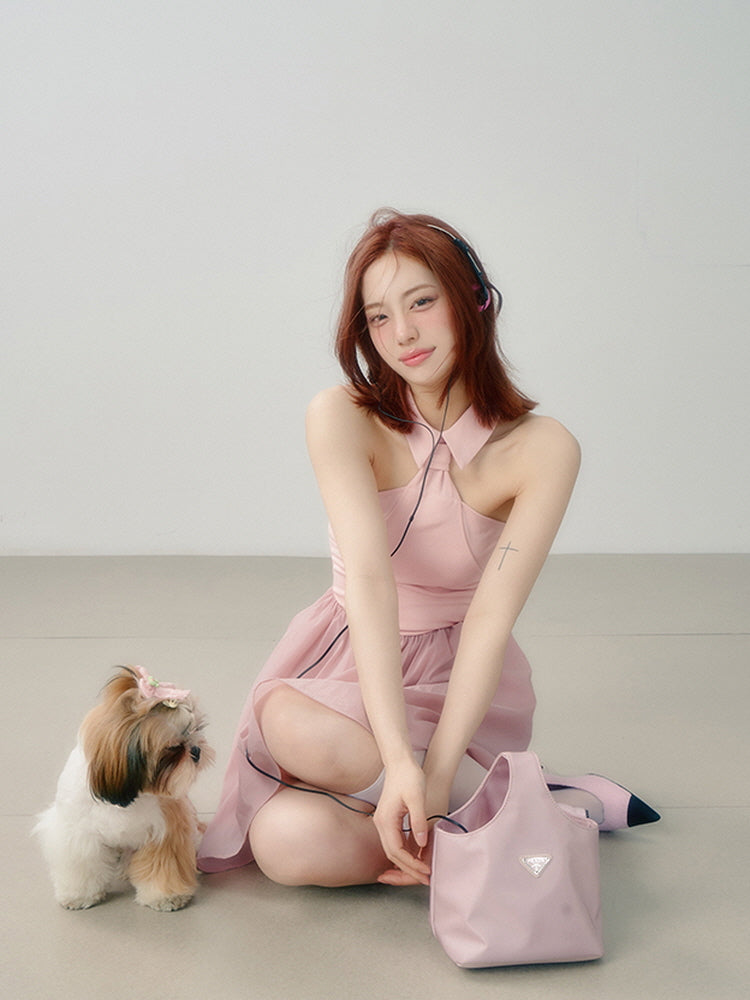 Darling Halter Dress